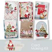Uniquely Creative - Cozy Christmas Card Marking Kit