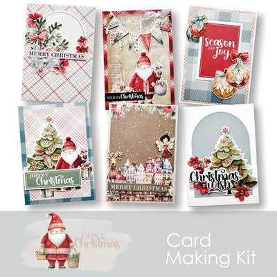 Uniquely Creative - Cozy Christmas Card Marking Kit