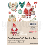 Uniquely Creative - Cozy Christmas Card Marker's Collection Pack A5