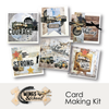 Uniquely Creative - Wings & Wheels Card Making Kit