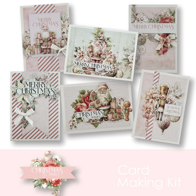 Uniquely Creative - Christmas Wishes Card Marking Kit