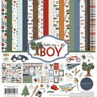 Carta Bella - That's My Boy 12x12 Collection Kit