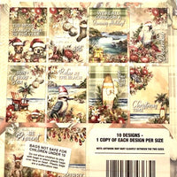 3Quarter Designs - Aussie Christmas Tuck n Play Cards Mini Set