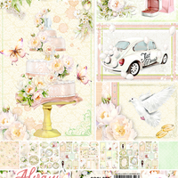 Ciao Bella - Always & Forever A4 Creative Pad 9/Pkg