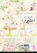 Ciao Bella - Always & Forever A4 Creative Pad 9/Pkg