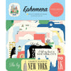 Carta Bella - New York City Ephemera Die Cuts 33/Pkg