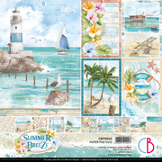 Ciao Bella - Summer Breeze 12x12 Paper Pack 12/Pkg