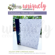 Uniquely Creative - Holiday Spirit Christmas Album Creative Magazine