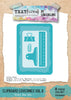 TEXT(ures) Clipboard Coverings Vol. II Craft Die Set