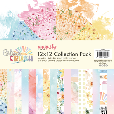 Uniquely Creative - Colour Crush 12x12 Collection Pack