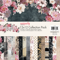 Uniquely Creative - Vintage Walls12x12 Collection Pack