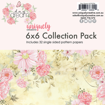 Uniquely Creative - Day Dream 6x6 Collection Pack