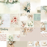 Uniquely Creative - Hello Darling Paper - Delicate