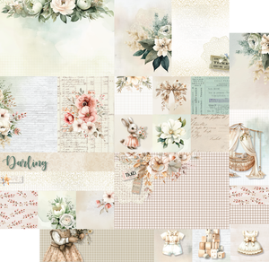 Uniquely Creative - Hello Darling Paper - Delicate