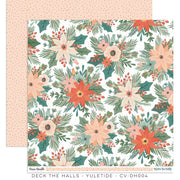 Cocoa Vanilla - Deck the Halls Paper - Yuletide