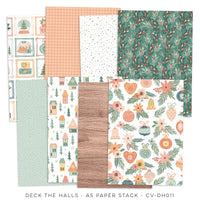 Cocoa Vanilla - Deck the Halls A5 Paper Stack