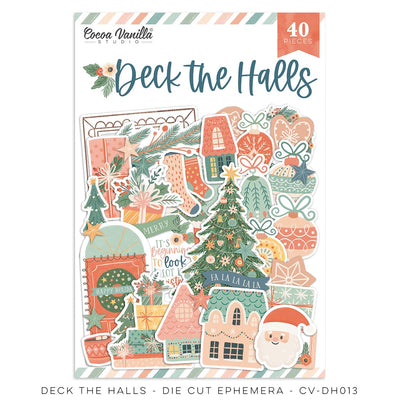 Cocoa Vanilla - Deck the Halls Ephemera