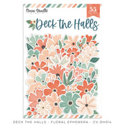 Cocoa Vanilla - Deck the Halls Floral Ephemera