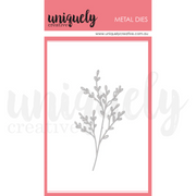 Uniquely Creative - Delicate Foliage Die