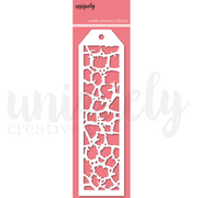 Uniquely Creative - Path Mark Making Stencil