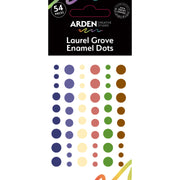Arden Creative Studio - Laurel Grove Enamel Dots 54/Pkg