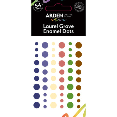 Arden Creative Studio - Laurel Grove Enamel Dots 54/Pkg