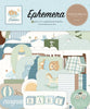 Carta Bella - Little Lullabies Baby Boy Ephemera 33/Pkg