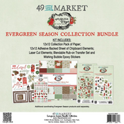 49 and Market - Evergreen Season Collection Bundle Pack