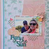 Fun in the Sun Layout Kit