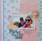 Fun in the Sun Layout Kit