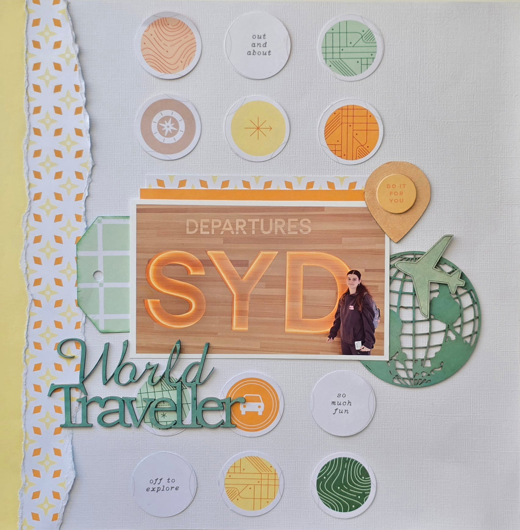 World Traveller Layout Kit
