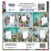 3Quarter Designs - Floral Mechanica Collection 12x12