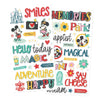 Simple Stories - Say Cheese Happiest Place Foam Stickers