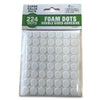 Couture Creations - Double Sided Adhesive Foam Dots - 12mm thick - 224 pcs
