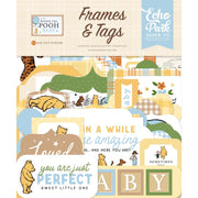 Echo Park - Winnie the Pooh Baby Frames & Tags Die Cuts 33/Pkg