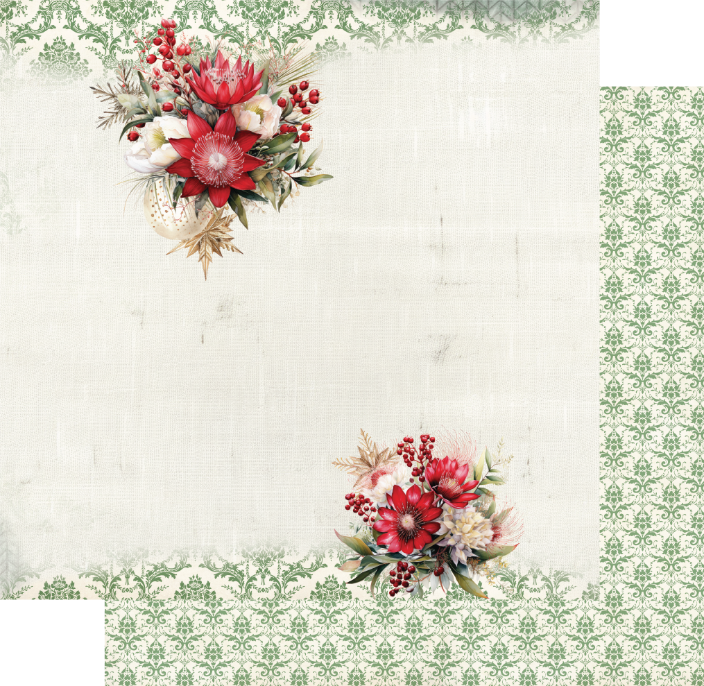 Uniquely Creative - Home for Christmas Paper - From Our House