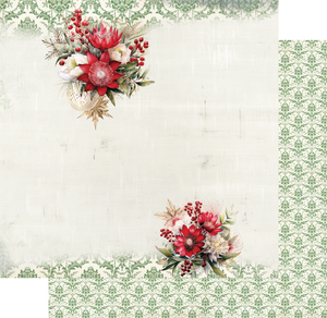 Uniquely Creative - Home for Christmas Paper - From Our House