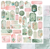 Uniquely Creative - Tea & Tranquility Paper - Garden Sanctuary