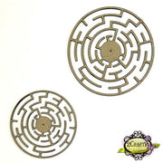 2Crafty - Circle Maze Set