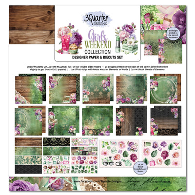 3Quarter Designs - Girls Weekend Collection 12x12