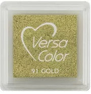 Versacolor Mini Ink Pads - 91 Gold