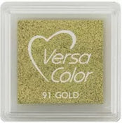 Versacolor Mini Ink Pads - 91 Gold