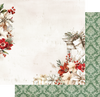 Uniquely Creative - Home for Christmas Paper - Hearth & Heart