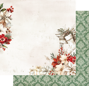 Uniquely Creative - Home for Christmas Paper - Hearth & Heart