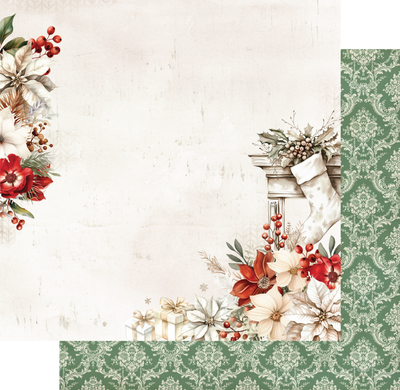 Uniquely Creative - Home for Christmas Paper - Hearth & Heart