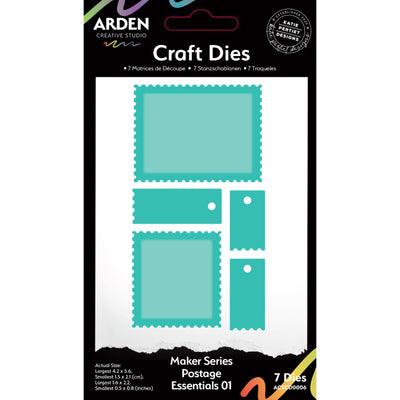Arden Creative Studio - Maker Series Collection - Postage Essentials 01