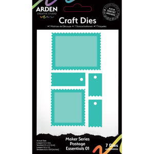 Arden Creative Studio - Maker Series Collection - Postage Essentials 01