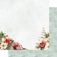 Uniquely Creative - Home for Christmas Paper - Holly in the Hall