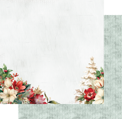 Uniquely Creative - Home for Christmas Paper - Holly in the Hall