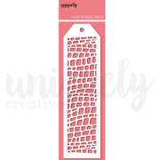 Uniquely Creative - Sienna Mark Making Stencil